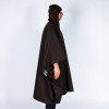 Pelerina de ploaie usoara, tip poncho cu capse Pelerina de ploaie usoara, tip poncho cu capse