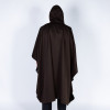 Pelerina de ploaie usoara, tip poncho cu capse Pelerina de ploaie usoara, tip poncho cu capse