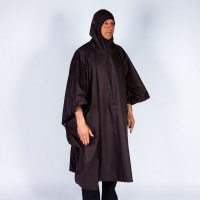 Pelerina de ploaie usoara, tip poncho cu capse Pelerina de ploaie usoara, tip poncho cu capse