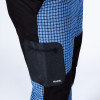 Pantalon barbati in carouri Rapel Outdoor, albastru-negru Pantalon barbati in carouri Rapel Outdoor, albastru-negru