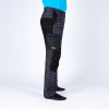 Pantalon barbati in carouri Rapel Outdoor, albastru inchis-maro si negru Pantalon barbati in carouri Rapel Outdoor, albastru inchis-maro si negru