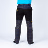 Pantalon barbati in carouri Rapel Outdoor, albastru inchis-maro si negru Pantalon barbati in carouri Rapel Outdoor, albastru inchis-maro si negru