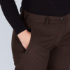 Pantalon dama Softshell Rapel Outdoor, maro inchis