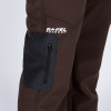 Pantalon dama Softshell Rapel Outdoor, maro inchis