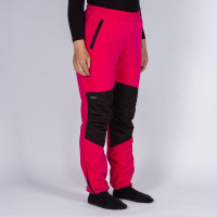 Pantalon polar Rapel Outdoor de dama, rosu-negru Pantalon polar Rapel Outdoor de dama, rosu-negru