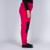 Pantalon polar Rapel Outdoor de dama, rosu-negru Pantalon polar Rapel Outdoor de dama, rosu-negru
