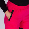 Pantalon polar Rapel Outdoor de dama, rosu-negru Pantalon polar Rapel Outdoor de dama, rosu-negru