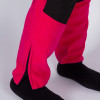 Pantalon polar Rapel Outdoor de dama, rosu-negru Pantalon polar Rapel Outdoor de dama, rosu-negru
