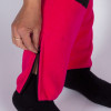 Pantalon polar Rapel Outdoor de dama, rosu-negru Pantalon polar Rapel Outdoor de dama, rosu-negru
