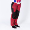 Pantalon de dama, roșu-negru Pantalon de dama, roșu-negru