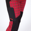Pantalon de dama, roșu-negru Pantalon de dama, roșu-negru