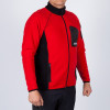Jacheta polar Rapel Outdoor de barbati, rosu-negru Jacheta polar Rapel Outdoor de barbati, rosu-negru