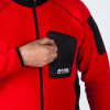 Jacheta polar Rapel Outdoor de barbati, rosu-negru Jacheta polar Rapel Outdoor de barbati, rosu-negru