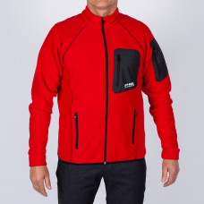 Jacheta polar Rapel Outdoor de barbati, rosu