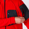 Jacheta polar Rapel Outdoor de barbati, rosu Jacheta polar Rapel Outdoor de barbati, rosu