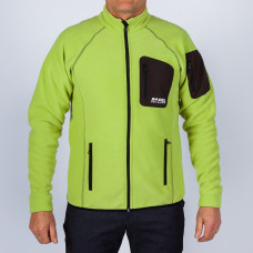 Jacheta polar Rapel Outdoor de barbati, verde