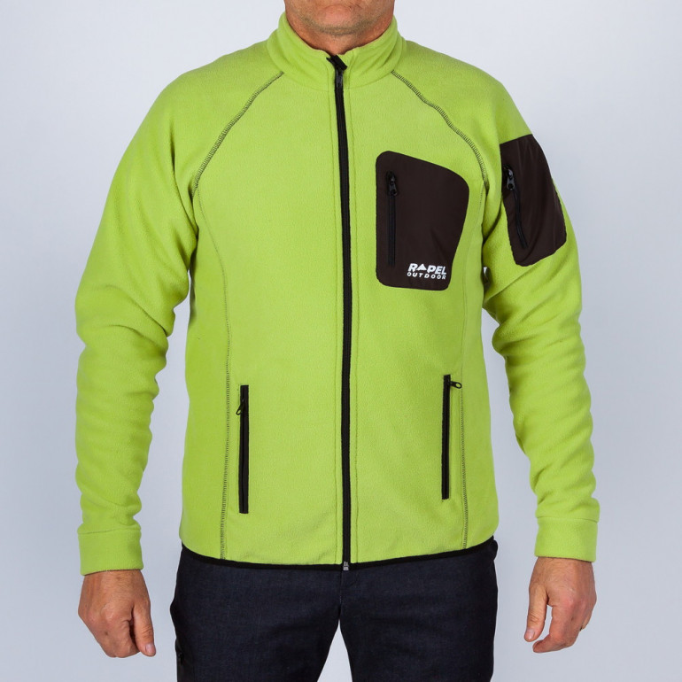 Jacheta polar Rapel Outdoor de barbati, verde