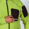 Jacheta polar Rapel Outdoor de barbati, verde
