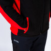 Jacheta polar Rapel Outdoor de barbati, negru-roșu Jacheta polar Rapel Outdoor de barbati, negru-roșu
