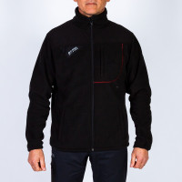 Jacheta polar Rapel Outdoor de barbati, negru Jacheta polar Rapel Outdoor de barbati, negru