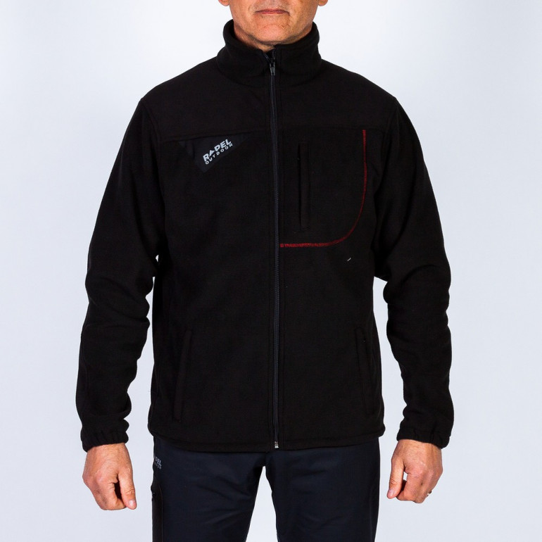 Jacheta polar Rapel Outdoor de barbati, negru