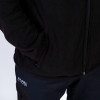 Jacheta polar Rapel Outdoor de barbati, negru