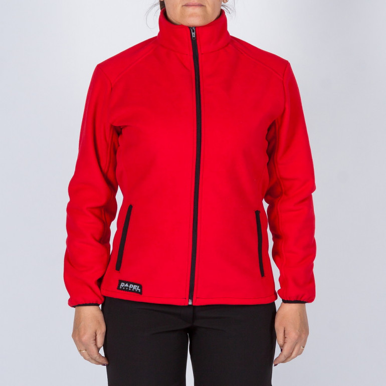 Jacheta polar Rapel Outdoor de dama, rosu Jacheta polar Rapel Outdoor de dama, rosu