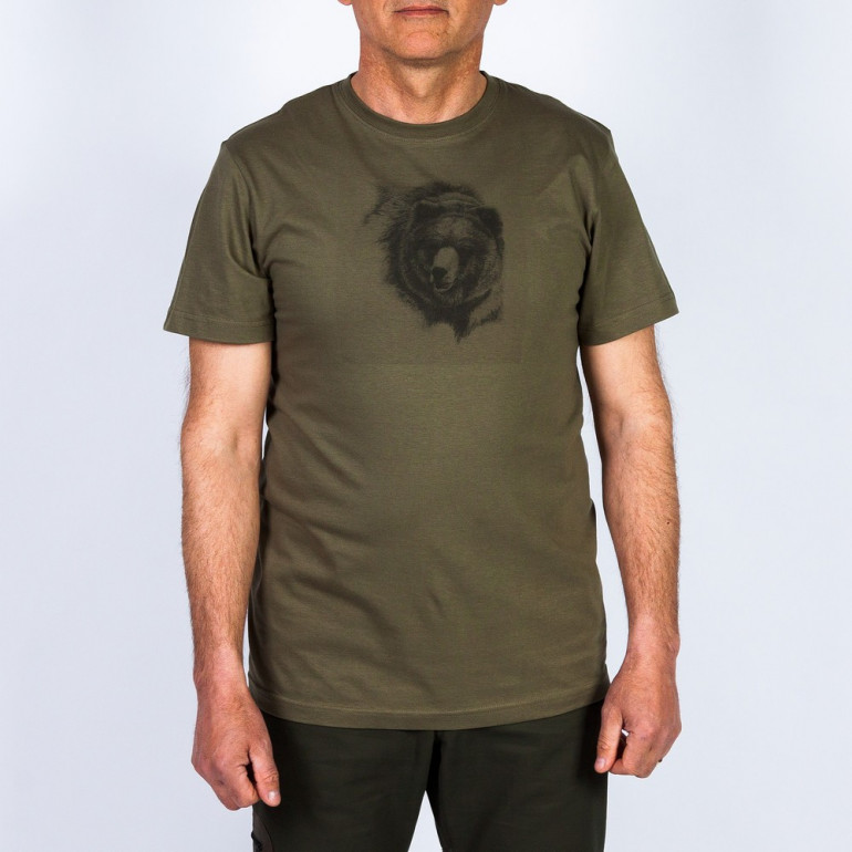 Tricou vânătoare din bumbac