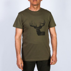 Tricou vânătoare din bumbac Tricou vânătoare din bumbac
