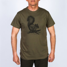Tricou vânătoare din bumbac Tricou vânătoare din bumbac