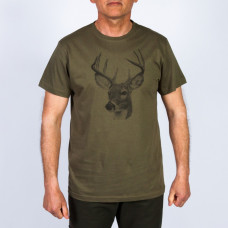 Tricou vânătoare din bumbac Tricou vânătoare din bumbac