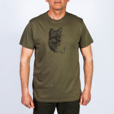 Tricou vânătoare din bumbac Tricou vânătoare din bumbac
