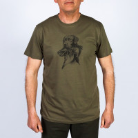 Tricou vânătoare din bumbac Tricou vânătoare din bumbac