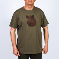 Tricou vânătoare din bumbac Tricou vânătoare din bumbac