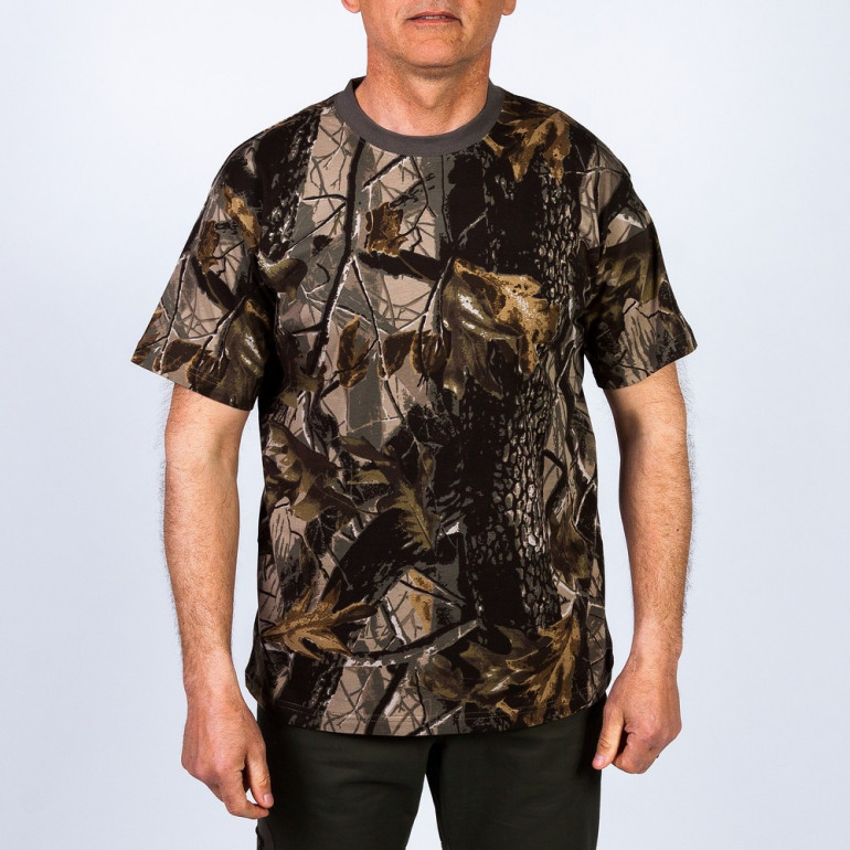 Tricou camuflaj Hardwood