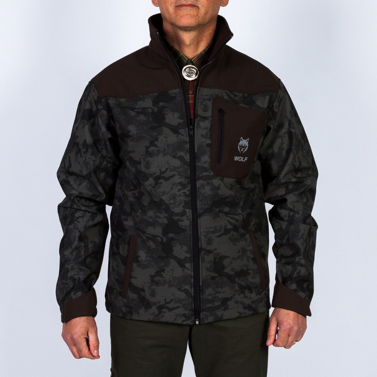Geaca Softshel proiectat pentru activitati Outdoor Geaca Softshel proiectat pentru activitati Outdoor