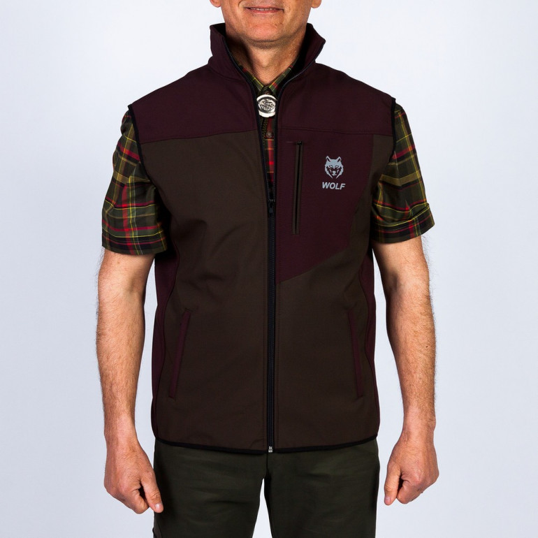 Vesta Softshel proiectat pentru activitati Outdoor Vesta Softshel proiectat pentru activitati Outdoor