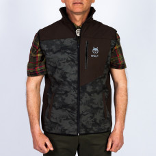 Vesta Softshel proiectat pentru activitati Outdoor