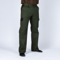 Pantalon vanator barbati Wolf, verde inchis Pantalon vanator barbati Wolf, verde inchis