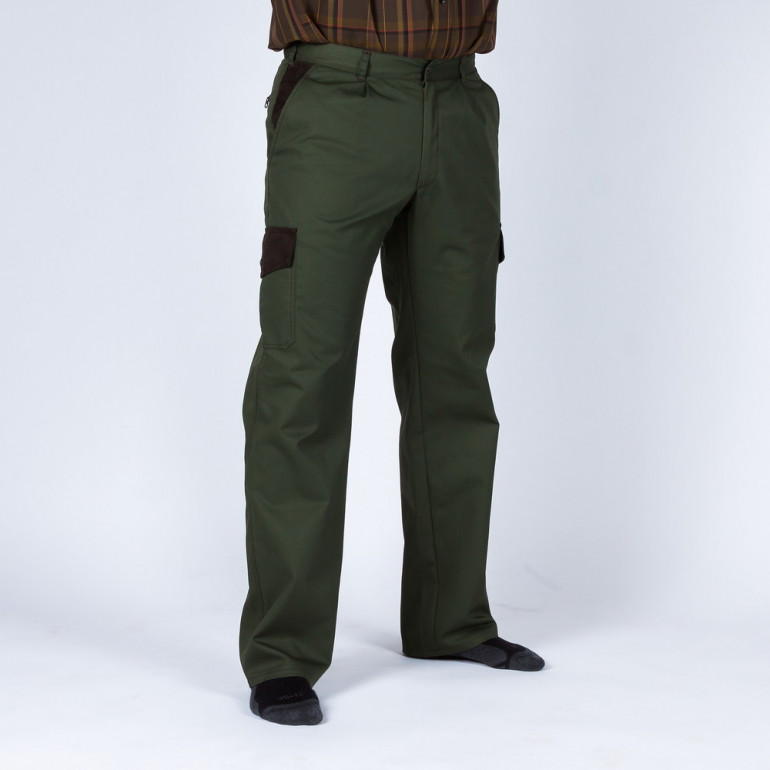 Pantalon vanator barbati Wolf, verde inchis Pantalon vanator barbati Wolf, verde inchis