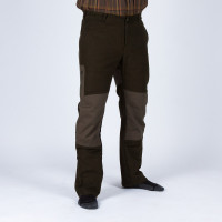 Pantalon vanator barbati Wolf, maro inchis-maro Pantalon vanator barbati Wolf, maro inchis-maro