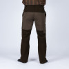 Pantalon vanator barbati Wolf, maro inchis-maro