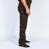 Pantalon blugi camuflaj elastic cu croiala dreapta Pantalon blugi camuflaj elastic cu croiala dreapta
