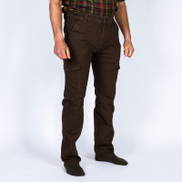 Pantalon blugi, elastic cu croiala dreapta Pantalon blugi, elastic cu croiala dreapta