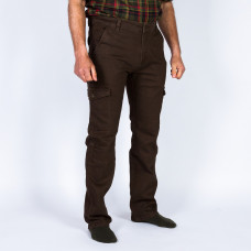 Pantalon blugi, elastic cu croiala dreapta