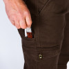 Pantalon blugi, elastic cu croiala dreapta Pantalon blugi, elastic cu croiala dreapta