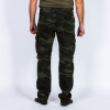 Pantalon camuflaj, material 100% bumbac