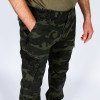 Pantalon camuflaj, material 100% bumbac