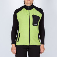 Vesta polar Rapel Outdoor de dama, verde-negru Vesta polar Rapel Outdoor de dama, verde-negru