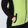 Vesta polar Rapel Outdoor de dama, verde-negru Vesta polar Rapel Outdoor de dama, verde-negru